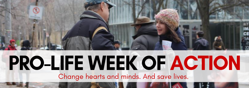 Pro-Life Week of Action